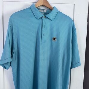 Peter Millar Aqua Polo Shirt